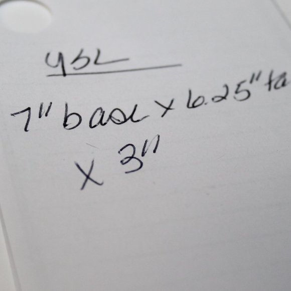 Authentic YSL Yves Saint Laurent Clutch Handbag Bag Purse w Logo Zip Ch… - Picture 7 of 7